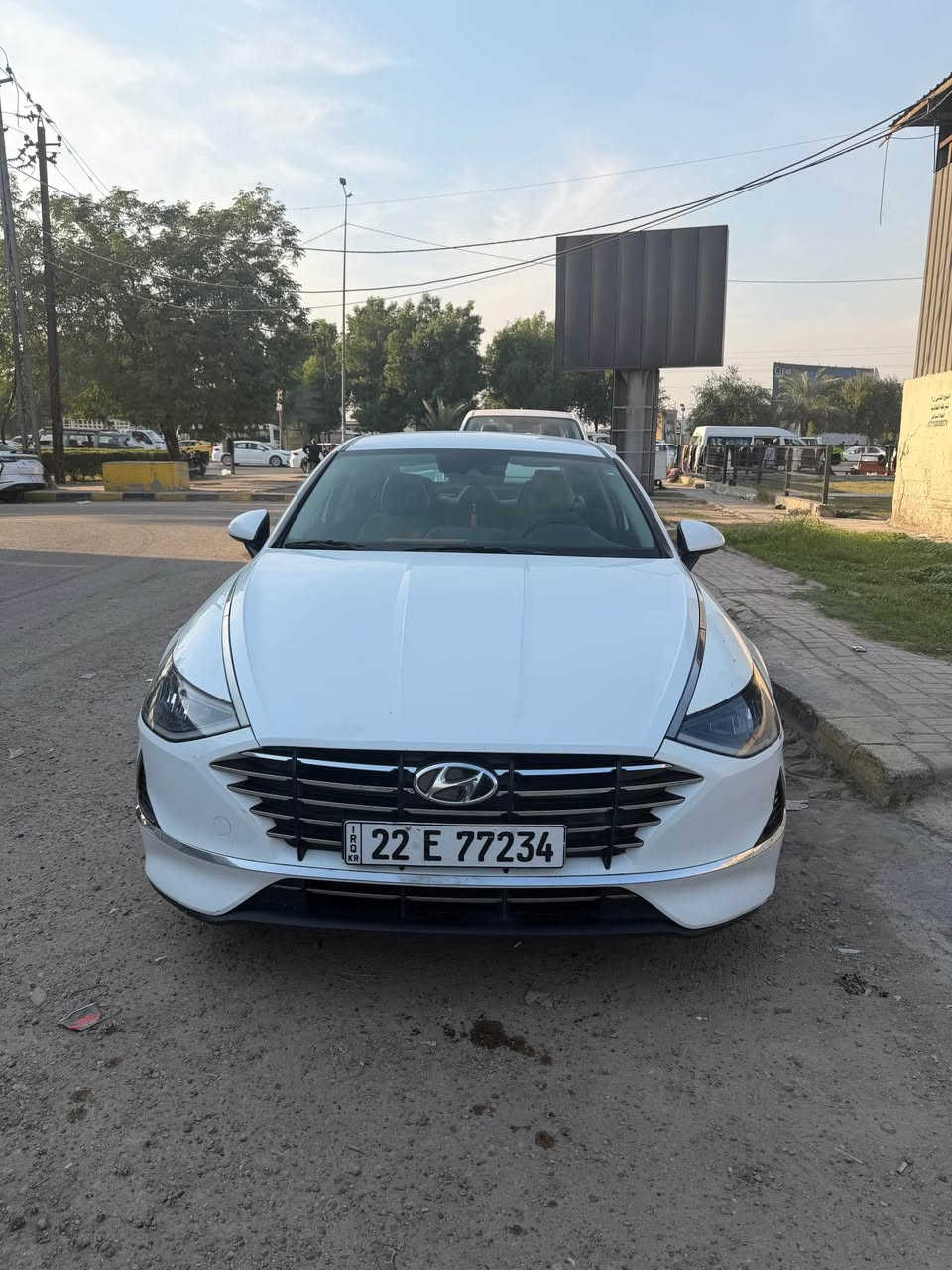 السلام عليكم

سوناتا وارد امريكي حادثها جاملغ امامي فقط بدون دواخل بدون ايرباك رقم اربيل بأسمي محرك 2.5 السياره مكفوله كير ومحرك وكشر عدا الجاملغ الامامي جهة السائق رادار امامي هاند بريك بصمة تحديد مسار كير دكم 

العنوان بغداد 

*********** بغداد, العراق
