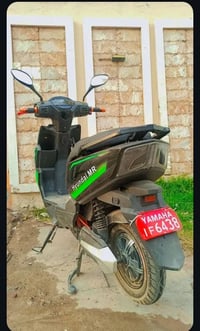 دراجه شحن نوع سكنس موديل 2024 مشتريه قبل 3 اشهر جديده سعر 550 07709055...