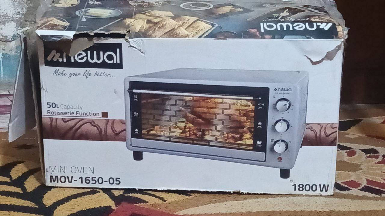 اوفن للبيع على الفحص اخو الجديد الحقيقه مثل الي بصوره السعر ١٠٠ وبي مجال لشراي المكان نجف حي الشهداء


**إذا كنت صاحب هذا الإعلان وتريد حذفه لأي سبب، رجاءا أرسل رسالة إلى الدعم الفني**