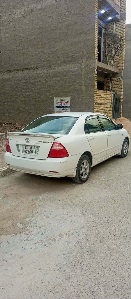 للبيع سياره كورلا 2007 العنوان الغزاليه للاستفسار الاتصال على الرقم***********
