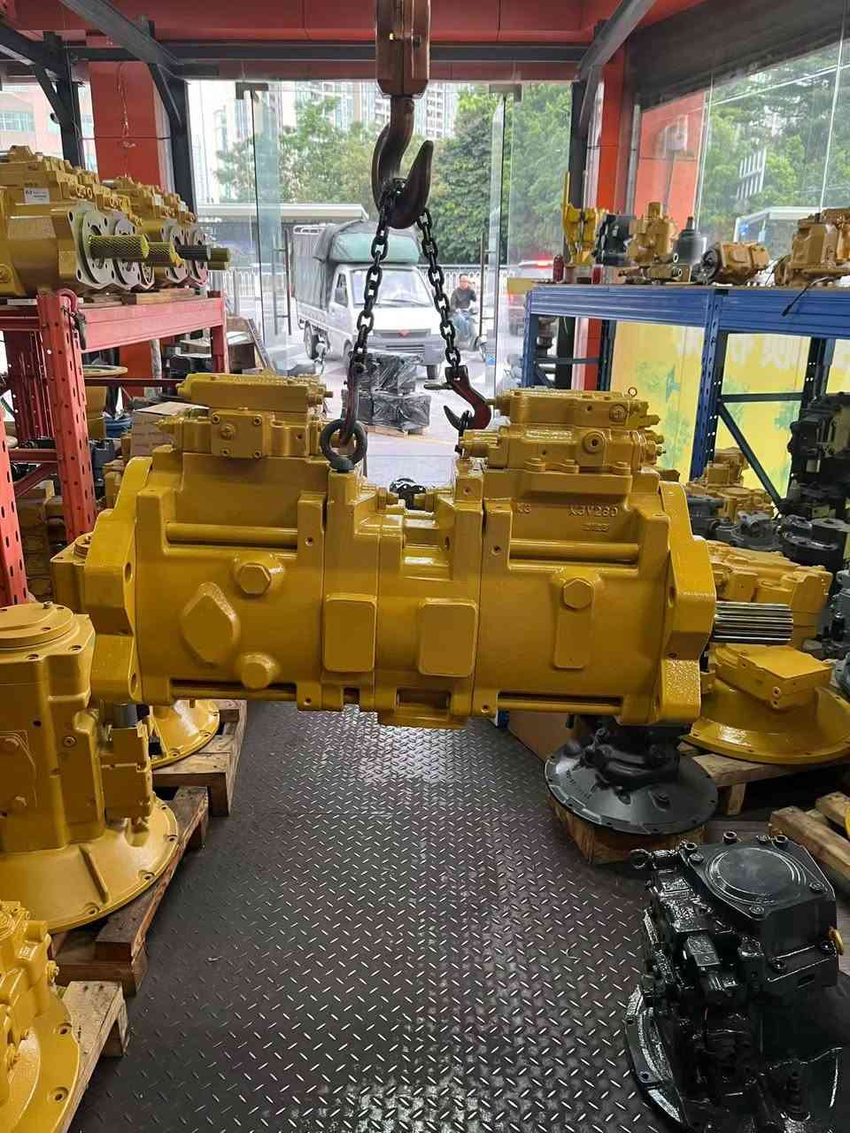 Caterpillar 385C/390D hydraulic pump


**إذا كنت صاحب هذا الإعلان وتريد حذفه لأي سبب، رجاءا أرسل رسالة إلى الدعم الفني**