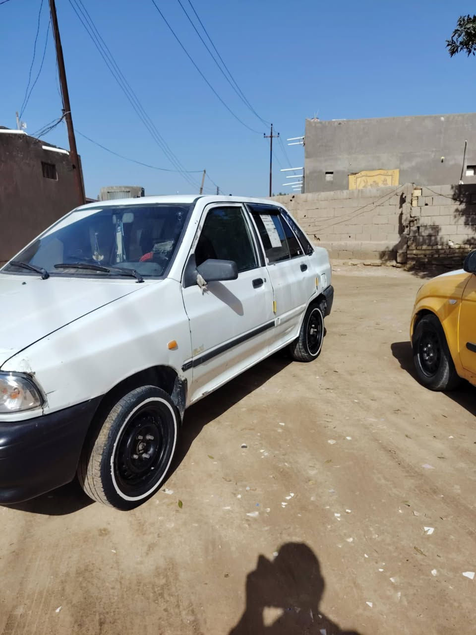 سايبه مديل 11 سنويه جديده مداور ثاني يوم مكفوله من اضربه بيه هلالات مصلحات الخلفي أو مرشوشات ولباقي مكفول مكينه كير حداديه كهرباىيات كله شرط بيع او مراوس سعره 22 مكاني سماوه الوركاء ***********
