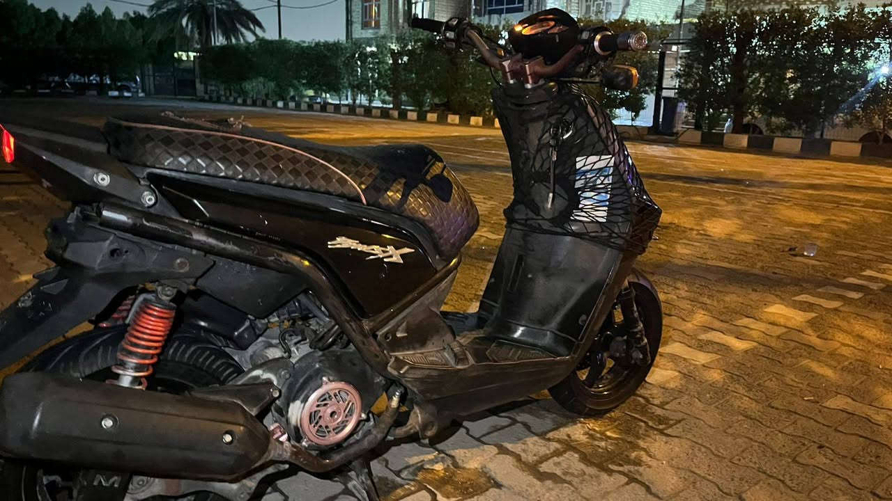 سلام عليكم سكنس جبلي دراجه رمبه جديده ابمعنه الكلمه صبح نكرا سلف تخم تاير جديد السعر واحد و100 وبيه مجال (*********** )
