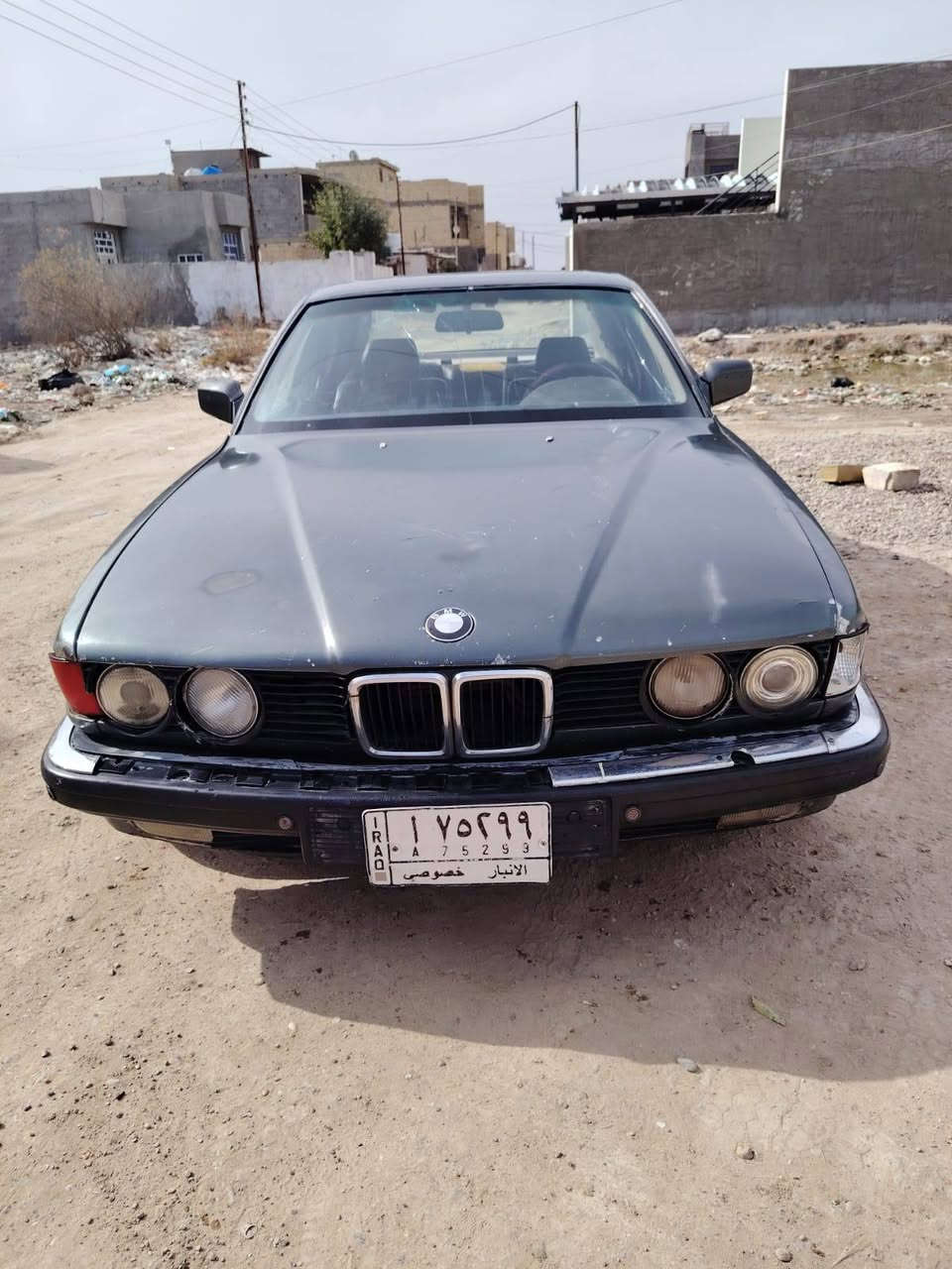 سلام عليكم للبيع  بي ام 735 اصل رقم انبار شرط لتحويل كير ومكينة كفالة مكان بغداد سيارة ينرادلة ترتيب لسعر 40 متواجد عل فيس


**إذا كنت صاحب هذا الإعلان وتريد حذفه لأي سبب، رجاءا أرسل رسالة إلى الدعم الفني**