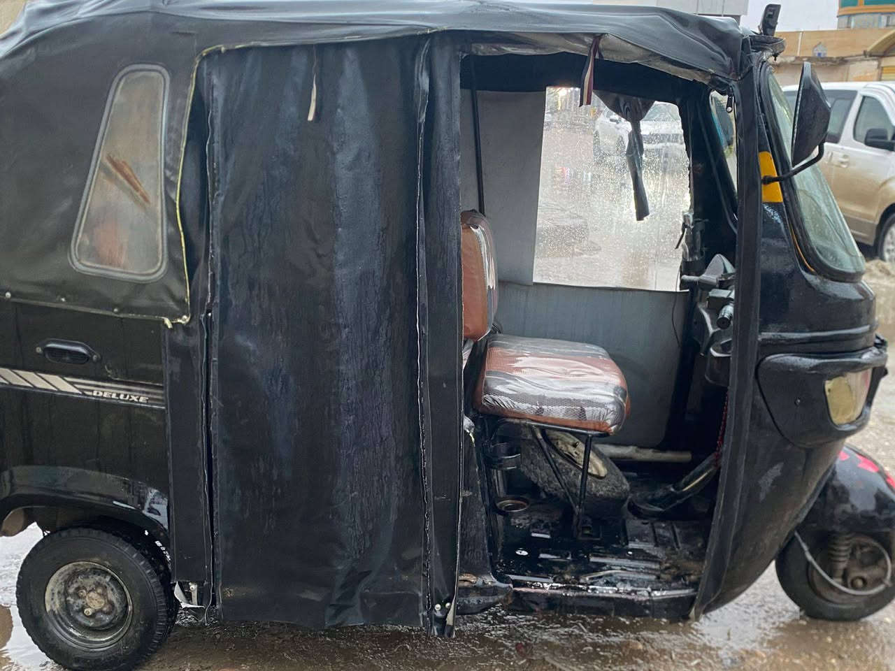 يا الله
سلام عليكم تكتك TVS موديل 18 بيه مكينه20 اي نقص ما بيه كبل للشارع نصبته حلوه كاعده التكتك اوراق اتكفل ترقيم اوراق كامله اصوليه,السعر 2600 بيه مجال بسيط للشراي ‏‪‏‪***********‬‏
