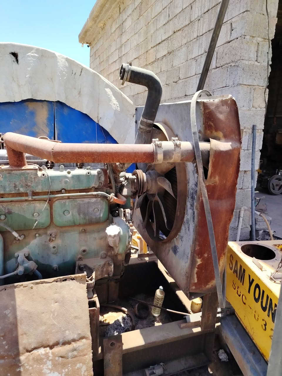 مولدات عدد2نوع فالفوD10راس تولدي 200KEV ومحرك فالفو بوحدو للبيع محرك فقط ايظا للبيع كلشي بسعر ((***********))خاص ما اجاوب اتصال فقط العنوان كركوك؟
