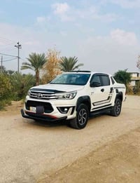 هايلوكس ٢٠١٨ • ٦ سلندر • رقم اربيل