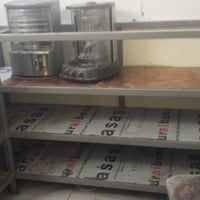 ميز حديد • طول ٣م • سوق الاثوريين