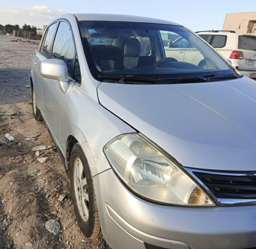 نيسان -فيرسا
‏موديل٢٠٠٨
‏رقم بغداد الجديد الانكليزي بأسمي التحويل بنفس اليوم
‏كير شرط ✅
‏محرك شرط✅
‏صدر امامي وخلفي جديد شرط اصلي✅
‏مصبوغة عام للجمالية✅
‏تدفئة نار🔥
‏تبريد ينقصه بس غاز ♐
‏شاشة وكاميرا🎦
‏دوشمة خير من الله والداخل حيل حلو
‏السعر ٦٢ وبيها مجال بسيط
‏مكانها صلاح الدين والكيارة
‏التواصل اتصال وواتس ***********
‏
