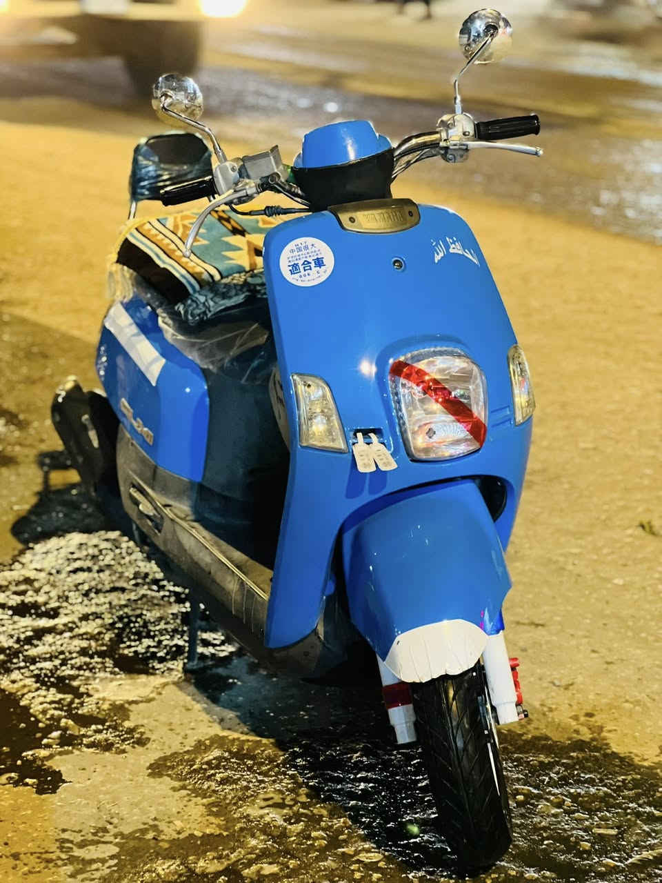 السلام عليكم دراجه للبيع  مكفوله كفاله عامه مكان النجف الحيدريه السعر مليون وبيه مجال اتصال ***********
