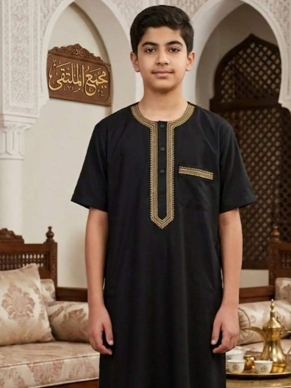 اللهم صل على محمد وآل محمد
#بمناسبة قدوم شهر محرم الحرام توفرت لدينا كلبيات رجاليه وشبابيه واطفال بمختلف الموديلات وبأسعار مناسبه جداً🔥🔥 

#العنوان الزبيديه السايدين مقابل مطعم ديما القديم ازياء الزبيديه اهلا وسهلا بالجميع ❤


**إذا كنت صاحب هذا الإعلان وتريد حذفه لأي سبب، رجاءا أرسل رسالة إلى الدعم الفني**