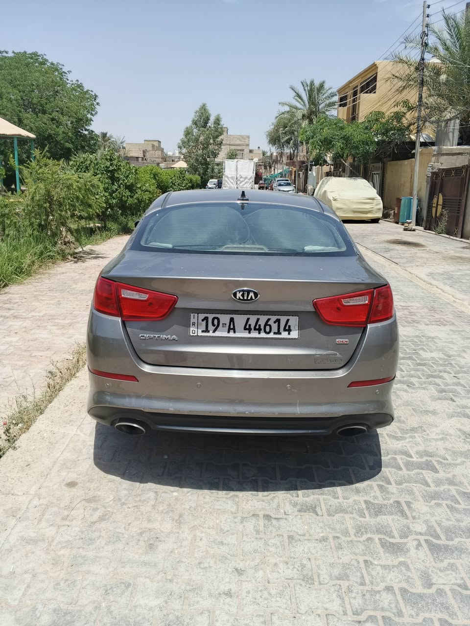 سلام عليكم 
@إشارة كيا اوبتمه موديل 15 للبيع وارد امريكي حادثها فقط بيبان ثنين جهت العبري  والباقي مكفول مكينه كير حداديه تبريد خير وبركه رقم كربلاء بسمي مكاني كربلاء سعر سياره 102 بيها مجال للمسلمين تحياتي اخوكم ابو ريان رقم تلفوني ***********
