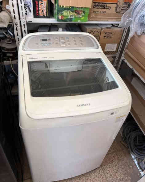 يارزاق يوجد لدينا ورشة تصليح غسالات العادي والاوتماتيك اتصل بنا نجي لحد باب البيت ناخذ جهاز مصلحه ورجعه ثاني يوم ***********/بي وتساب وشكرا
