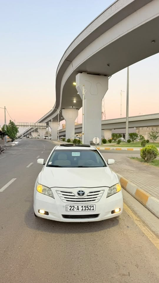 السلام عليگم
كامري ٢٠٠٧ GLX خليجي فول مواصفات
رقم اربيل دولـي الجديد سنويه جديد
شـرط التحويل والغرامـات 
محـرك ٢٤٠٠ // ٤ سلندر شـرط .. كير شرط
بيها جاملغ خلفي صبـغ فقط الباقـي گفاله عامه .. شرط الفحص
٥ ويل گب .. سلايت .. كشن كهرباء .. تحكم استيرن .. شاشا ايباد .. كامره خلفيه .. حساسات.. مثبت سرعه .. تبريد قطعتين .. كشافات 
السعر ١٠٣ $ بيها مجال
المگان صلاح الدين _ تگريت
هـ ***********
هـ ***********
( اعــــتذر عن الاقســاط والوعـــده )
