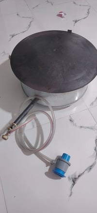 صاج خبز • ٥٢سم • نظيف