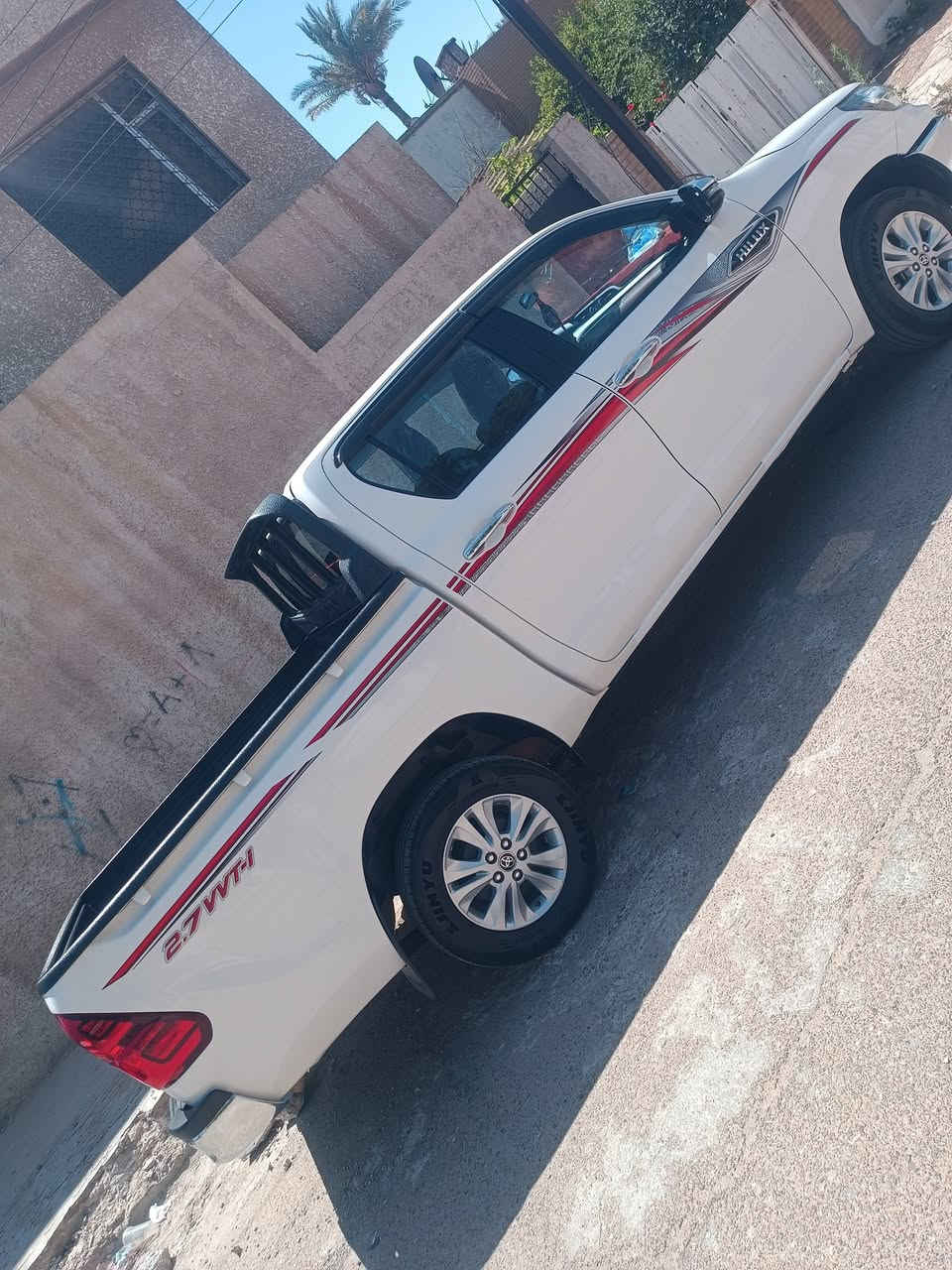 سلام عليكم البيع بيك ام موديل 24 رقم ربيل شركه ساز فول موصفات ماشيه 51 الف العنوان بغداد ***********
