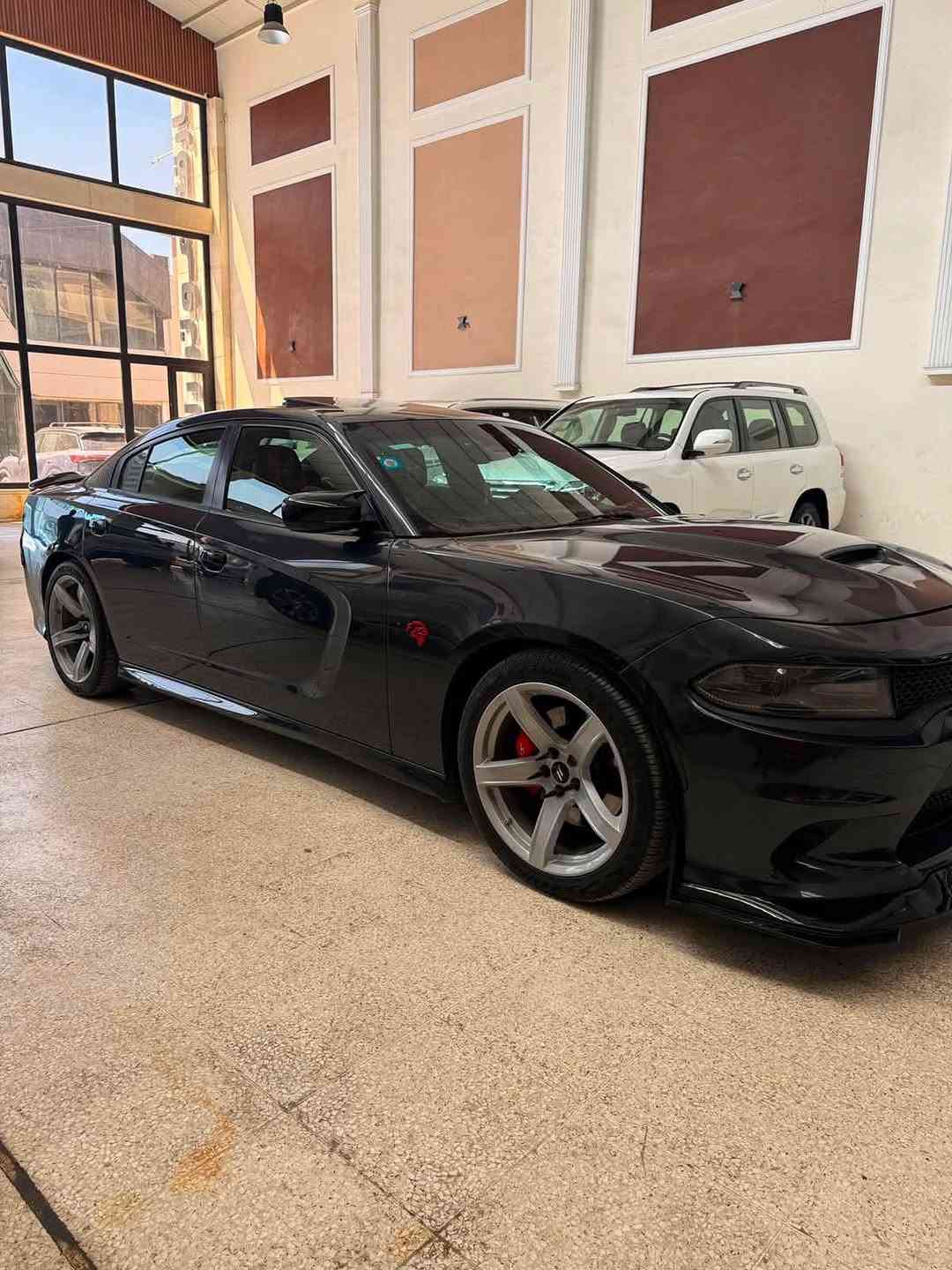 #مستحيل_أكو_دايتونا_بهذا_السعر 🔥💣 

🜸 ︎Dodge Charger Daytona - SRT 🜸 
الموديل : [ 2018 ]
المحرك : [ V8 / 6.4 ] 🚀
الگير : [ اوتوماتيك ]
الممشى : [ 72 الف ميل ]
اللون : [ أسود - ملكي ] 🏴
الحالة : [ السيـارة وارد أمـريكا ضررهـا 3 قطع صبغ ، بالإضافة إلى بارد بالجاملغ الأمامي ]

[ لمعرفة السعر اترك تعليق داخل المنشور وسوف يصل اليك مباشر عبر رسالة نصية ] 📥

[ الـــــمـــواصــفـــــات ]

- فتحة سقف 
- رادار أمامي 
- شاشة كبيرة 
- كاميرا + كار بلي
- مقاعد جلد + الكنتارا مختومة ( Daytona )
- مقاعد كهربائية 
- مقاعد تدفئة + تبريد 
- مقاعد خزن ميموري 
- فجـوج بريـك بريمبـو 

[ الاضـــــــافــــــاات ] 

 - شـوتة مفتوحة ( Daytona )
 - هـدرز ( Koks ) 3 أنـج 
 - تغطيـس كاربون ڤابيـر 
 - اضاءة LED متحركة + LED نهاري 
 -  بوليـش + نانـو سيراميك 

الموقع : [ بغـداد / الاعظميـة ] 📍

للتواصل واتس اب او اتصال : [ *********** ]

#dodge #charger #dayton #yasser_erbil
