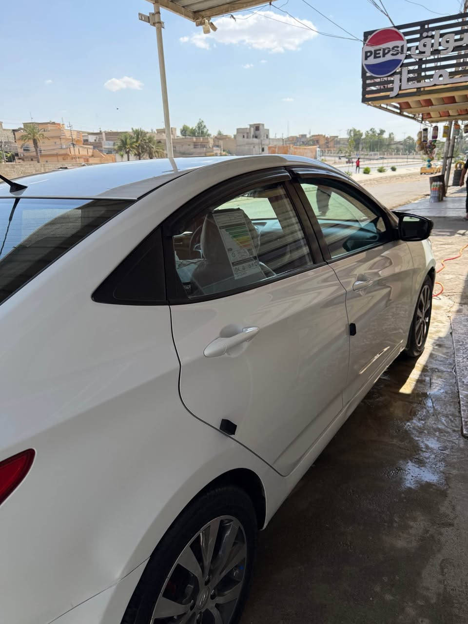 🚗 للبيع هيونداي اكسنت 2012 خليجي 

✅ فئة بلو فول
✅ محرك 1600 (المطلوب)
✅ مكينة وكير شرط
✅ تحكمات ستيرن
✅ أوتوماتيك
✅خمسه ويل كب 
✅تكوات عدد ثلاثه 
✅شاشه كبيره 
✅باقي مواصفات البلو معروفه
✅ بيها قطعتين مبدلات أصلي ومضبوغات شغل نظيف بوند وجاملغ الايمن 
✅ سيارة مرتبة وجاهزة للاستخدام
✅تحويل بشرط يوم 8/15
للاستفسار والمعاينة يرجى التواصل على الخاص أو الاتصال.
0️⃣7️⃣7️⃣2️⃣1️⃣2️⃣8️⃣4️⃣3️⃣2️⃣9️⃣ موصل, نينوى


**إذا كنت صاحب هذا الإعلان وتريد حذفه لأي سبب، رجاءا أرسل رسالة إلى الدعم الفني**