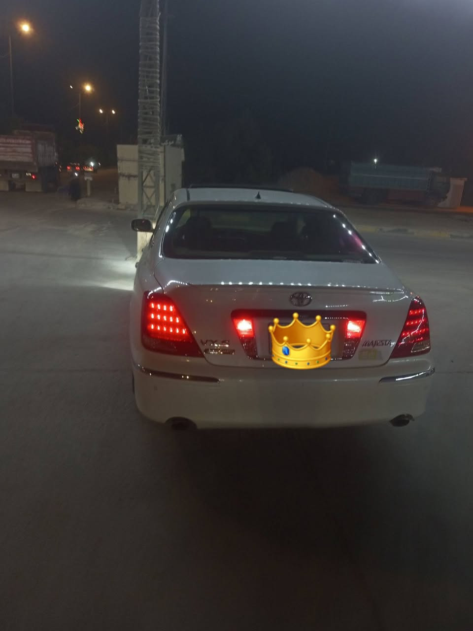 سلام عليكم ماجسته مديل 2007فول مواصفات فتحه خمس دكم ثلاجه تبريد ثلاث قطع كشنات جلد سياره جاهزا بيها قماره فقط والباقي مكفول وكاله فقط راعيها بنجف 
السعر 105وبيها مجال مكاني نجف الشراي يتصل ويدلل 
***********
