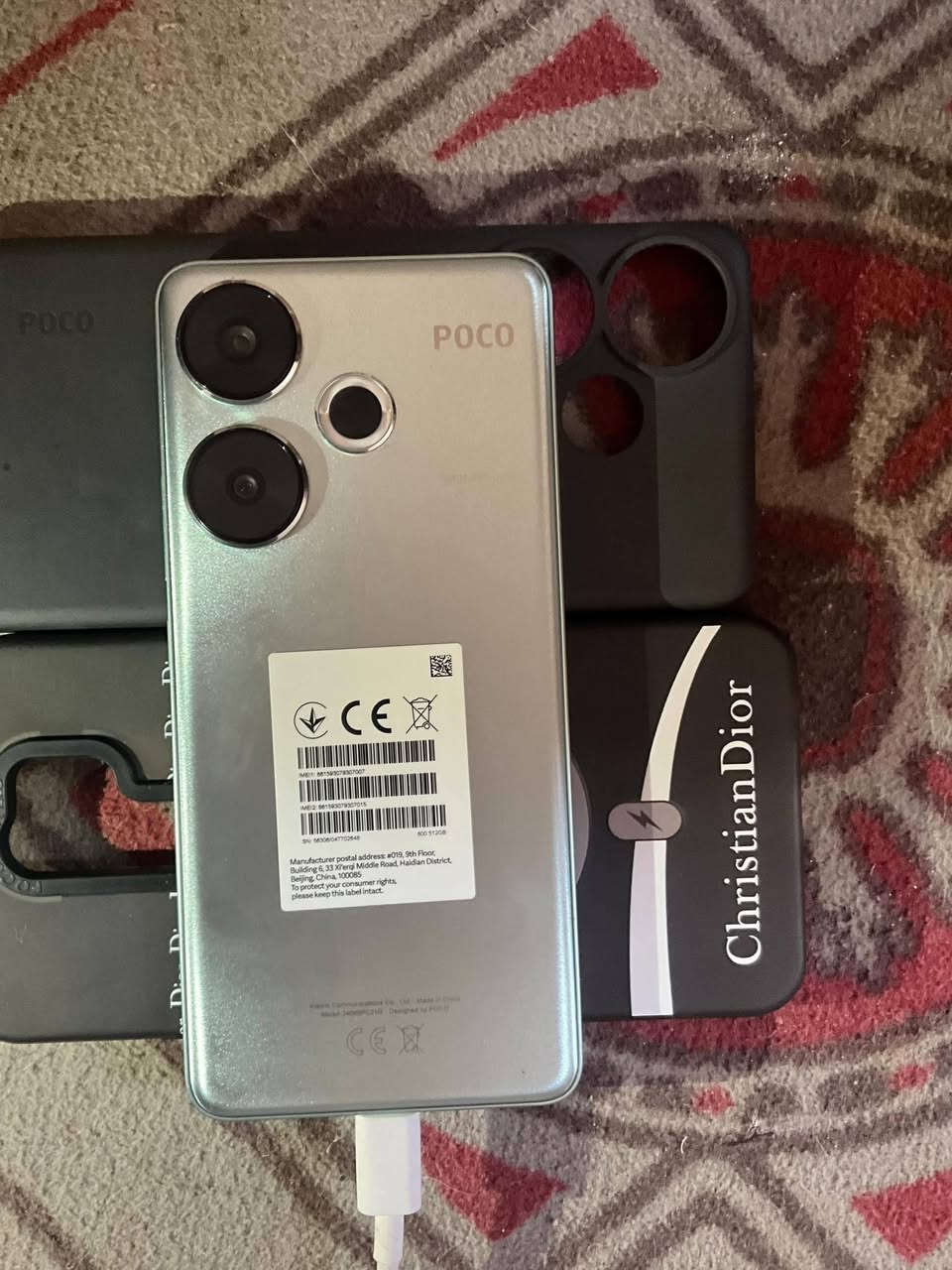 بوكهF6 ذاكره ٥١٢ مستخدم ٧ايام فقط
مراوس بايباد أو بيع السعر٤٧٥ قفل


**إذا كنت صاحب هذا الإعلان وتريد حذفه لأي سبب، رجاءا أرسل رسالة إلى الدعم الفني**