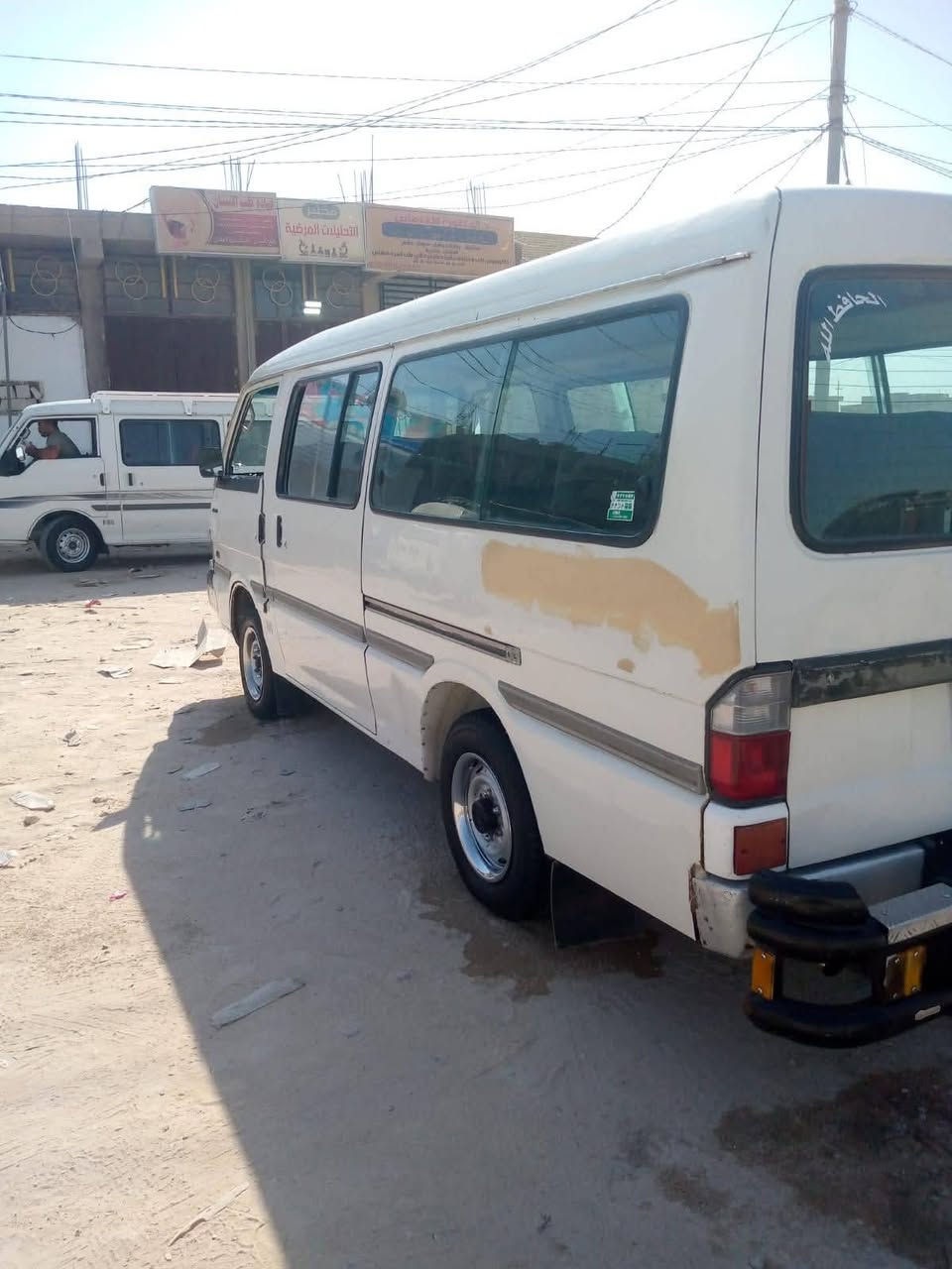 سلام عليكم مازده للبيع  مديل 93 مكينه وكير واكسن خير من الله مكينه 2700خط حي البعث راعيهه موجود أكثر استفسار اتصل عل رقم  ***********
