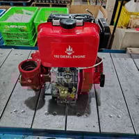 على بركة الله تم وصول محرك فقط ديزل ٣/٣ انج ١٩٢ مضبوط 100/100 المحرك م...