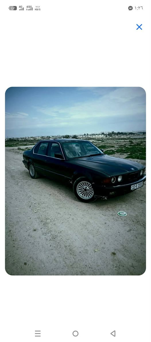 سلام عليكم  بي ام  ٧٣٥مكينه وكير شرط اجنبي شرط تحويل سياره  طخم تاياتشرفه جديدهالسياره تشغيل بصمه فولجاهزهمكينه وكير شرط اجنبي شرط تحويل سياره ترهم مده وقصاد السعر ٥٠نقد بل قصاد تختلف اقل شي مقدمه ٢٥ورقه. ***********
