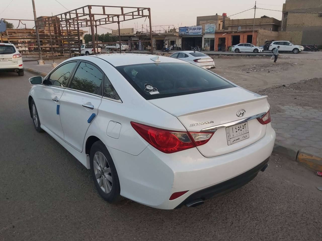 يالله سوناتا وارد أمريكي كلين بدون ضربه  بدون صبغ مكفوله كفاله عامه  أدزلك رقم الشاصي وشوف بعينك موديل  ٢٠١٤ رقم كربلاء تريد تحويل تريد وكاله ماكو مشكله محرك  ٢٤٠٠ مامفتوح  ماشيه  ٧٨ حقيقي  فووول بصمه كشن كهرباء تدفأه تبريد بلكشنات  بصمة بيبان بصمة تشغيل بصمة صندوك فوول تحكم ستيرن حساس خلفي شاشه كبيره كامره دواره سياره جديده حييل ومال جناي صدر على وضع الشركه  تخم تاير جديد كشنات مدوشمه كاعيه مفروشه أشاير بلمري أواكس بلاتوث شاحن تليفون سيدي بلاجكتور كهربائيات كله شغاله غرفه جديده حييل لد أمامي لد خلفي  تفاصيل أكثر أتصل *********** واتساب  *********** العنوان واسط النعمانيه السعر   ١٢٢ وبيه مجال حق الجيه أخوان الله يرحم والديه ألي يشوف السعر غالي أو مايناسبه يعبر المنشور أو يعلق بكلمه طيبه مثل أخلاقه الطيبه والرزق على الله((مراوس ماكو مشكله حسب القناعه ))

