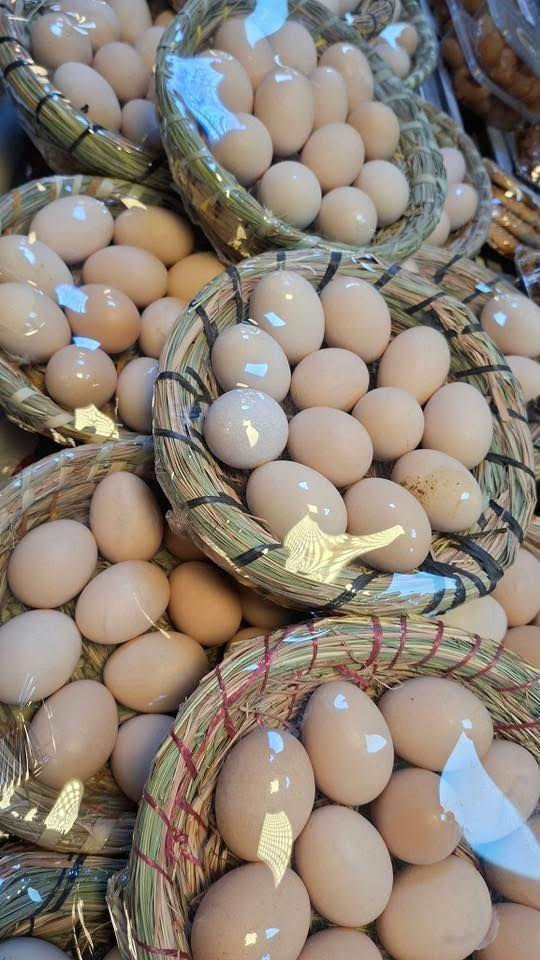 بيض احمر عراقي وزن ٢٦ السعر ٧٥ 
بيض احمر عراقي وزن ٢٣ السعر ٧١ 
بيض ابيض عراقي وزن ٢٦ السعر ٦٦ 
بيض ابيض عراقي وزن ٢٥ السعر ٦٥ بيض ابيض عراقي وزن ٢٤  ونص السعر ٦٤ 
 بيض ابيض وزن ٢٣ السعر ٦٢ 
بيض عرب سله صفارين ٥٠٠٠
***********
***********
