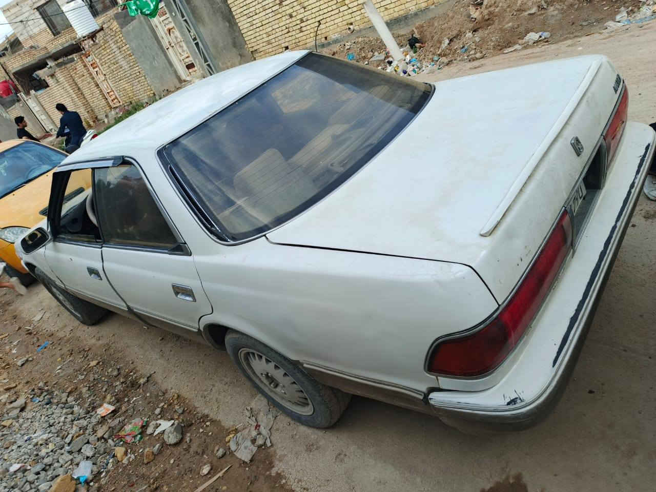 سلام عليكم مارك كصيف سياره جاهزه من كلشي رقم نكليزي بسمي بس بيه المحرك بي صوت والباقي كله شغال السعر 33 وبيه مجال ***********
