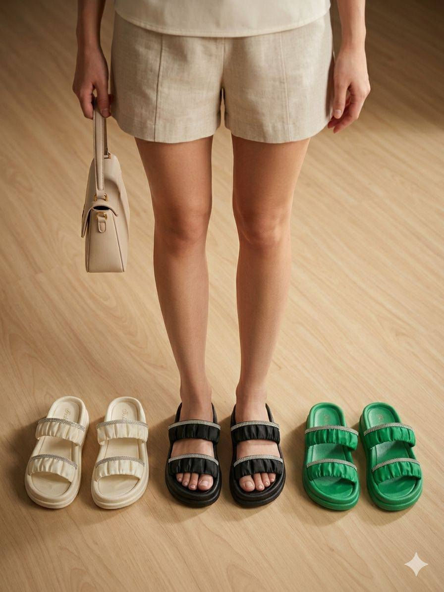 سلبر نسائي قياسات من ٣٥ الى ٤٠ 
سعر القطعة ٤ الف عرض خاص 
متوفر توصيل داخل وخارج المسيب
عنوانا مسيب شارع السدة القديم مجاور حسين كمون
رقم الحجز ***********
