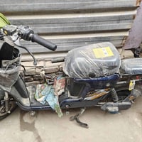 دراجه شحن ار10 • تعرضت لحادث • ناصريه