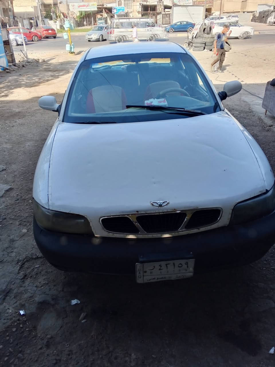 سياره نوفره البيع سياره خير من الله سعر 15 بغداد حي العامل تحويل ***********
