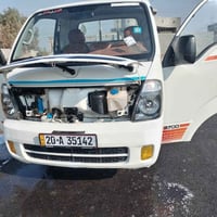 كيه موديل ٢٠١٤ سياره جديده محرك وكير وكسل وشاصي خير من الله رقم جديد ا...