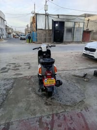 دراجة ماكس بوليس كابريتر دراجة مكينة ناعمة كهربائيات شغالة دبل إشارة س...