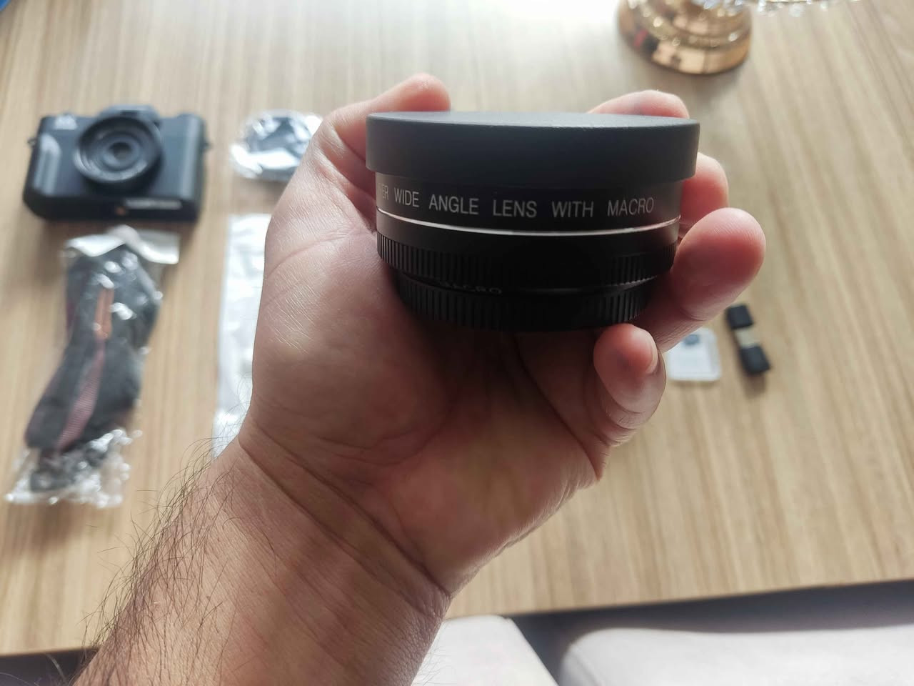 Camera 6k ultra HD 
فوول مواسفات هەموو شتەکانی لەگەڵە شەحن و میمۆری و هەموو پارچەکانی لەگەڵە داوای 140000 دینارو موعامەلە ئەگەر موشتەریت تێل بۆ ژمارە *********** السليمانية, العراق
