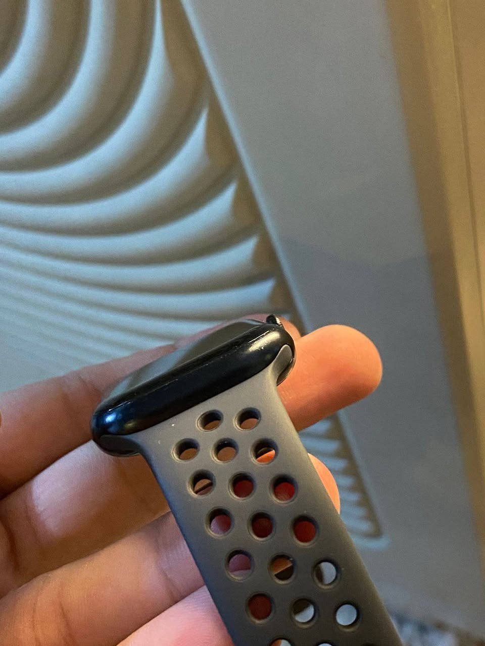 ساعة ابل جيل 7نايك 
بطارية 100
سعر 170قفل 
كاملة ملحقات 
بغداد /كاظمية /جكوك 
***********
