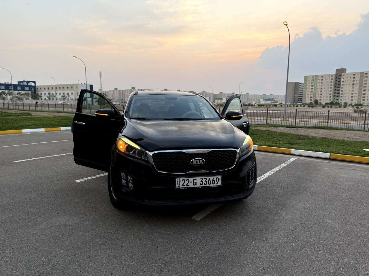 (مراوس فقط گرفان gt موديل2017-2018-2019)
سلام عليكم سورنتو 2018 LX
حادثها بنيد فقط بيهه قرار carfax
اسود ملكي
ماشيه 80 الفkm
4سلندر 2400 GDI

(تفاصيل السياره)
5 راكب
تدفئى گشنات امامية
تحكمات ستيرن 
كشن السايق مساج
ثلاث وضعيات قياده (sport.normall.eco)
قطعتين تبريد 
تبريد ثلج🥶
گير ومكينه على وضع الشركه وحداديه خير من الله 
تخم تاير وباتري جديد 
السياره جديده يشهد الله ناعمه استخدام شخصي السيارة ع أيدي من 2022 
السعر174 وبيها مجال
للأستفسار ***********

#العراق
#سورنتو
