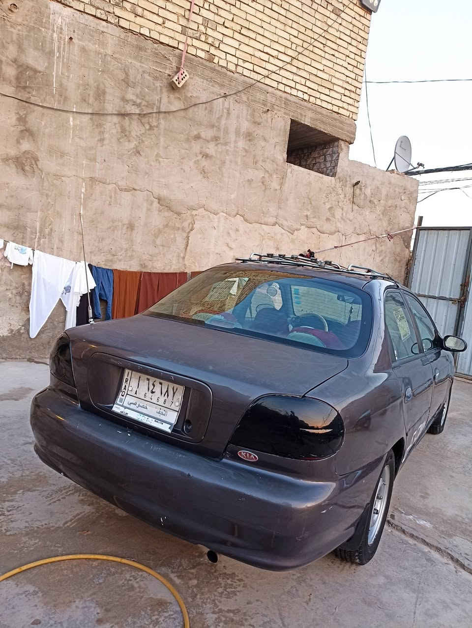 سلام عليكم كيه سيفياء البيع مديل  200 مكفوله من الضربه اترايك وين ما جان تخم تاير جديد مكينه  خير من الله  حداديه جديده مكاني نجف كوفه السعر 35  التصال ***********
