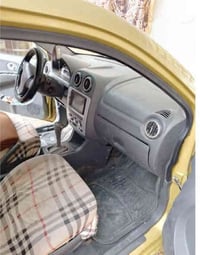 شيري كيو كيو 2013 اوتوماتيك محوره محرك كير كورولا (نحله ) رقم بغداد خص...