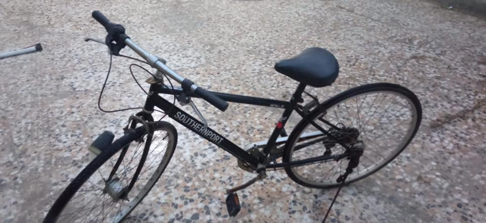 بيسكل نضيف ياباني مستعمل قليل السعر ٨٠ وبيه مجال +964 776 064 6445 مكلف بل نشر
