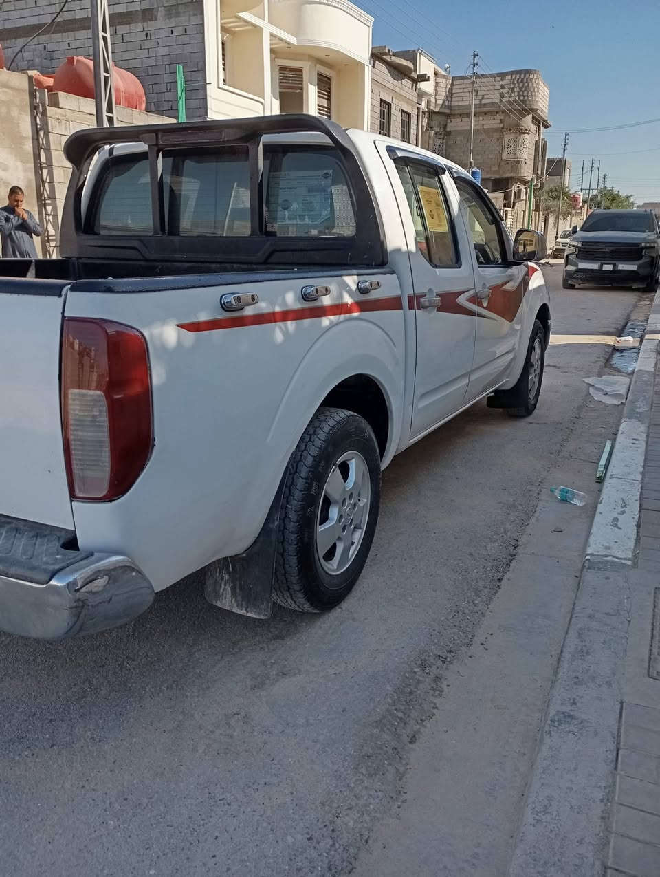 السلام عليكم
سياره نيفاره موديل 2009
سياره حلوه كير مكينه وحداده كلهن ٪100
سنويه جديد مهزوزه ل 30 
سياره صبغ مكانات 
رقم بصره جديد
سياره جاهزه وحلوه
العنوان البصره الزبير رقم (***********)
السعر 💸 100💸 وبيها مجال
