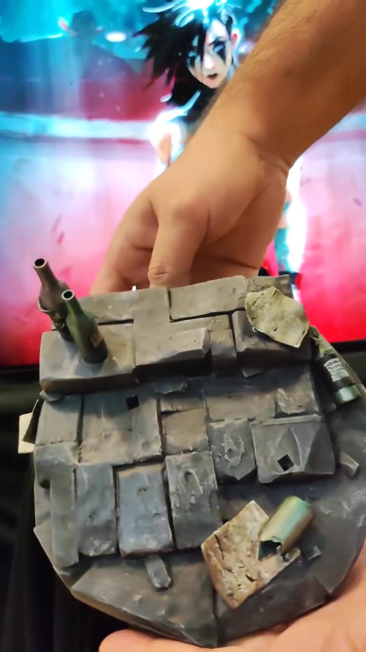 تحياتي للجميع 

اقدملكم عملين

الاول
Vi from Arcane League of Legends

ڤي من مسلسل ولعبة أركين ليج اوف ليجيندز

طباعة بالرزن بالكامل

ارتفاع ٣٠ سانتيم 

تلوين يدوي بالكامل حتى الوشم وتفاصيله

نتمنى لكم مشاهده ممتعه ولا تنسونا بالدعم لايك وتعليق ومشاركه 💪🔥🔥

الثاني 
حاليا الترند ميكا كاميليون
Meccha chameleon 

القطع طباعه بالفلمنت الي يحب كميه يراسلني وان شاء الله سعر مناسب

#mecchachameleon #arcaneleagueoflegends


**إذا كنت صاحب هذا الإعلان وتريد حذفه لأي سبب، رجاءا أرسل رسالة إلى الدعم الفني**