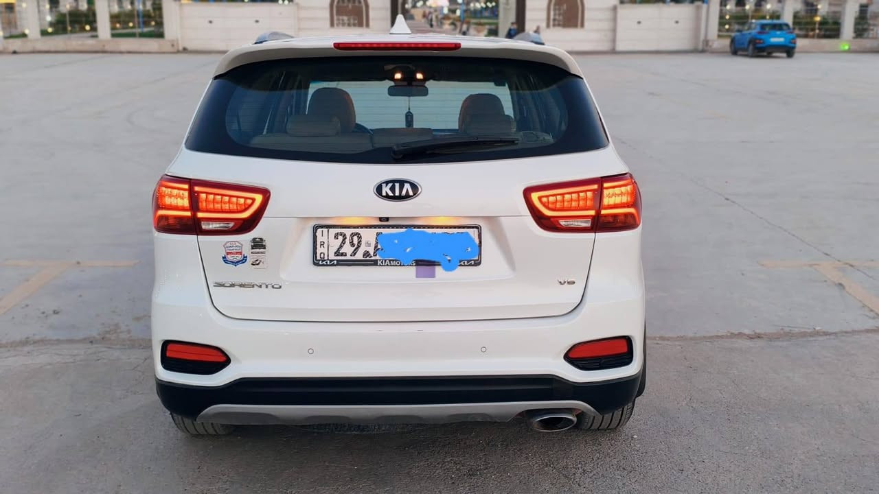 ياالله
السلام عليكم سورنتو موديل 20 
مكفوله كفاله عامه بسمي رقم واسط 
ماشيه 77
العنوان واسط مركز المدينه ***********
