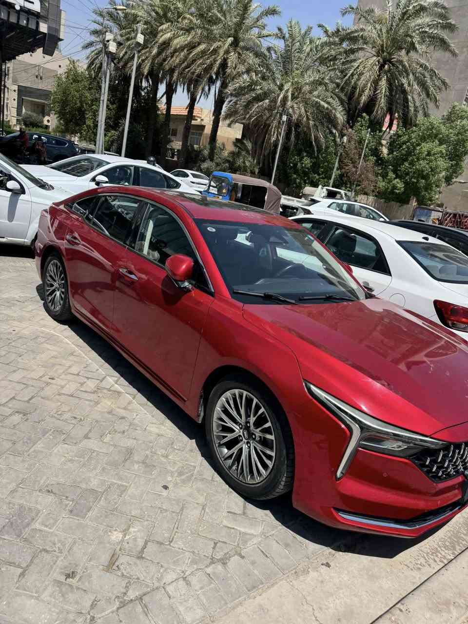 للبيع بيستون B70 موديل 2022
🔴 اللون: أحمر
📍 رقم بغداد
📊 الممشى: 113 ألف كم

✅ محرك 1.5 تيربو اقتصادي وقوي
✅ جير أوتوماتيك 7 سرعات DCT
✅ تشغيل بصمة ودخول ذكي
✅ شاشة كبيرة ونظام ترفيه
✅ كاميرا خلفية + امامي + جانبي وحساسات
✅ مقاعد جلد كهربائية + تدفئة
✅ فتحة سقف
✅ مثبت سرعة + تحديد مسار 
✅ مكيف أوتوماتيك
✅ أنظمة أمان متعددة ووسائد هوائية
✅ مري شفط 
✅ كامرة 360 درجة 
✅ نقطة عمياء بالمري 
السيارة نظيفة ومستخدمة استخدام شخصي، جاهزة لأي فحص

الرقم / *********** للاستفسار والسعر خاص او واتساب
