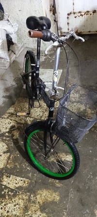 بايسكل طبكة مال بالة الاصلي شيمانو كلشي ما مبدل بي الله شاهد كلشي ما ب...