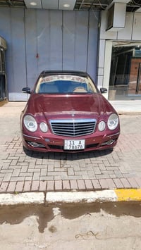E 350 للبيع موديل 2008  فول مواصفات  سيارة صبغ عام  السيارة داخل خارج ...