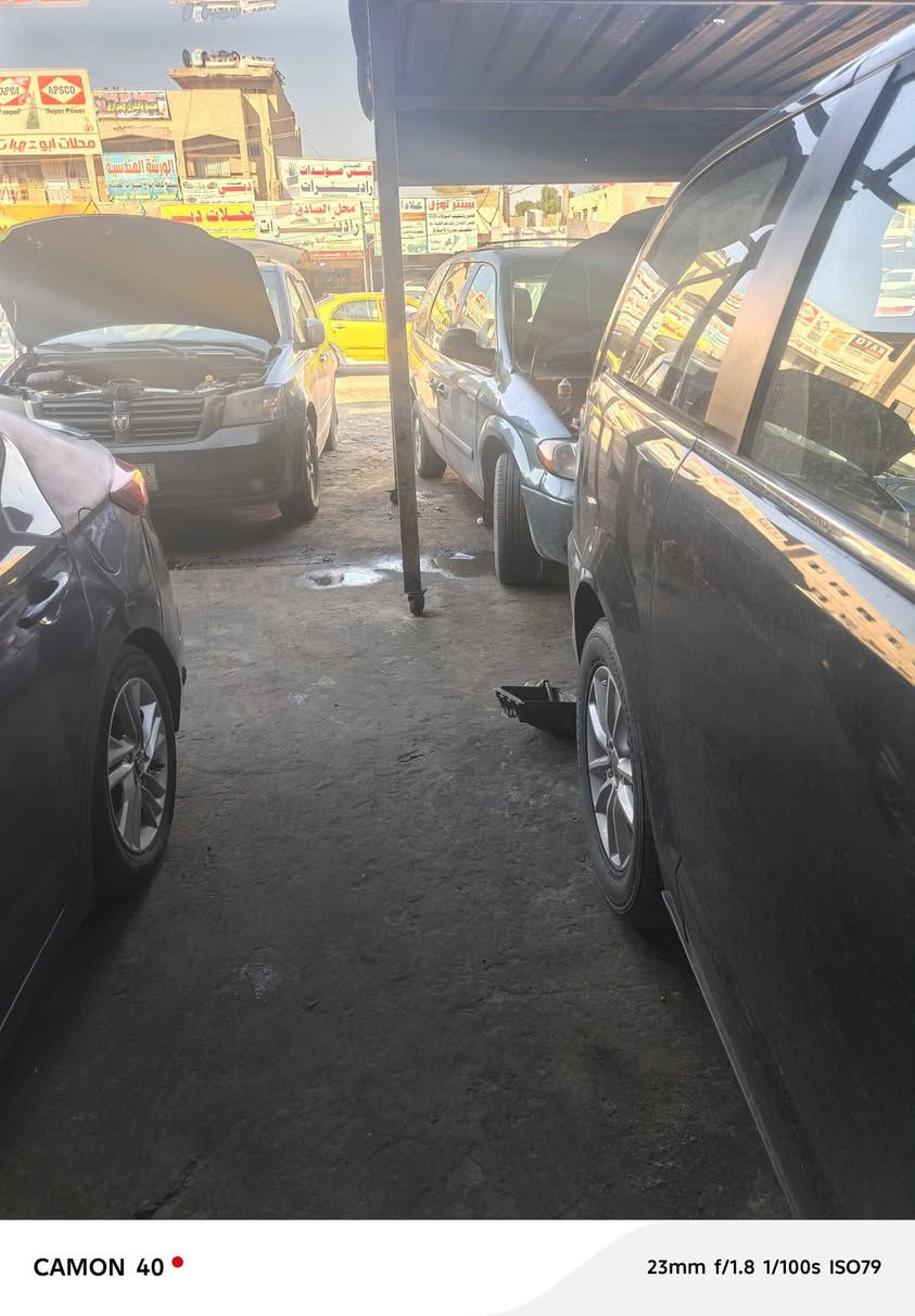 كرفان 2007 تبديل تخم اذانات
كرفان 2009فتح صدر امامي مواد 275 الف 
كرفان 2013 فتح نوزلات مع بلكات 
كرفان 2016 تبديل مشط ستيرن مع اذانات 
كرفان 2009 فتح صدر امامي مواد الف 
كرفان 2007 تبديل دبلات امامي 
كرفان 2014 تبديل تخم اذانات 
العنوان ساعه عدن خلف معمل الطحين 
***********  ***********
