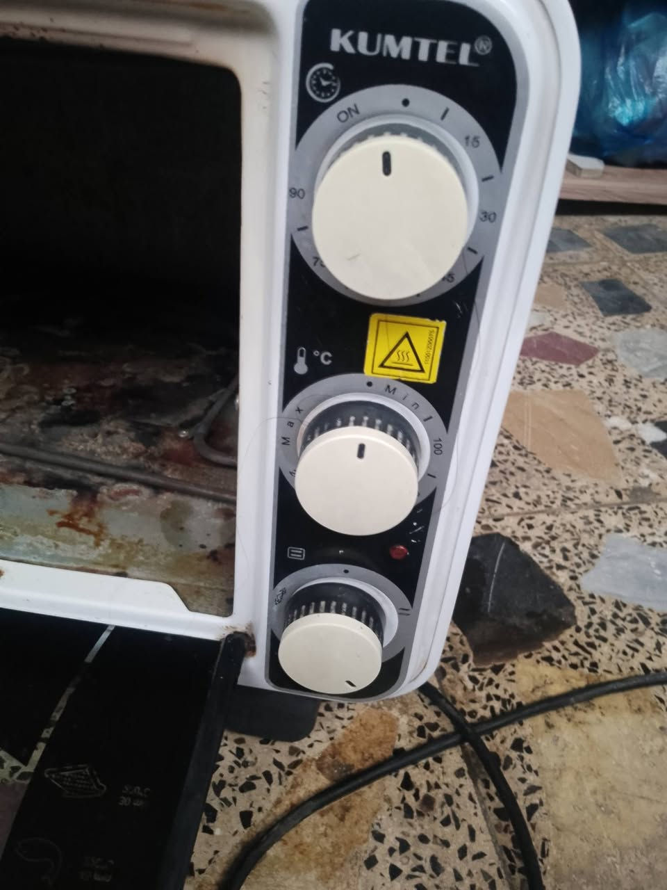 اوفن بدون صينيه وسيبايه يشتغل مابي شي .. سعر 10 شراي يدخل خاص


**إذا كنت صاحب هذا الإعلان وتريد حذفه لأي سبب، رجاءا أرسل رسالة إلى الدعم الفني**