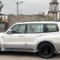 باجيرو ال2006 السياره مكفوله من الكلبه من الجفيه فور ويل شغال مكينه وك...